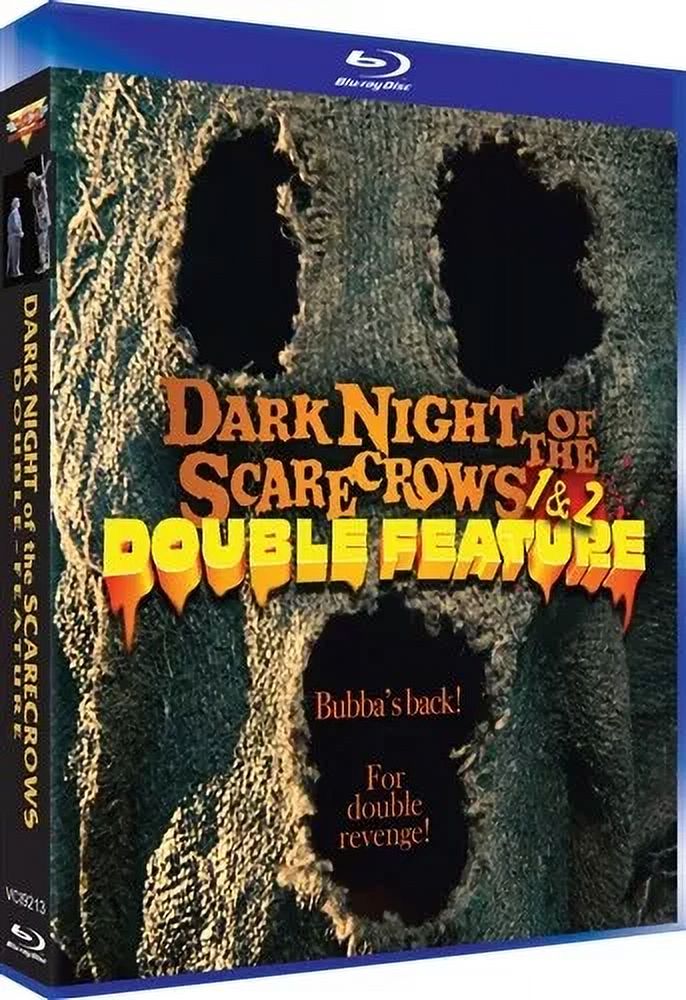 DARK NIGHT OF THE SCARECROW 1 + 2 DOUBLE FEATURE New Sealed Bluray