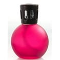 thumbnail image 1 of DARK RED Small Frosted Glass Sphere Lampair Fragrance Lamp by Millefiori Milano, 1 of 1