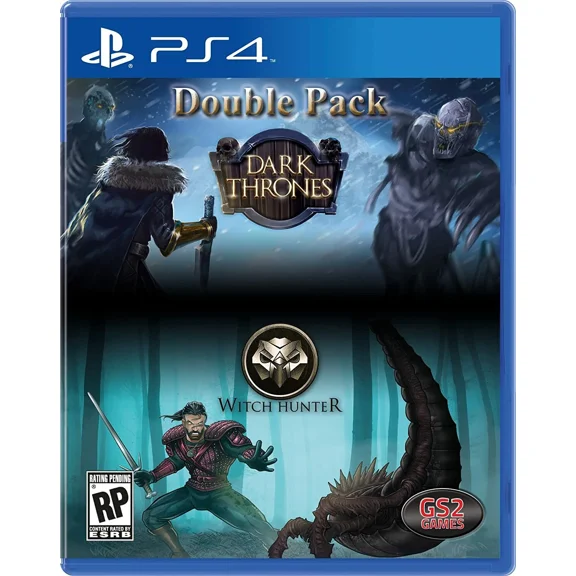 DARK THRONES & WITCH HUNTER DOUBLE PACK - PS4