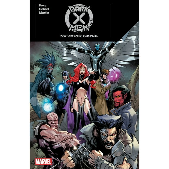 Dark X-Men Dark X-Men: The Mercy Crown, (Paperback)