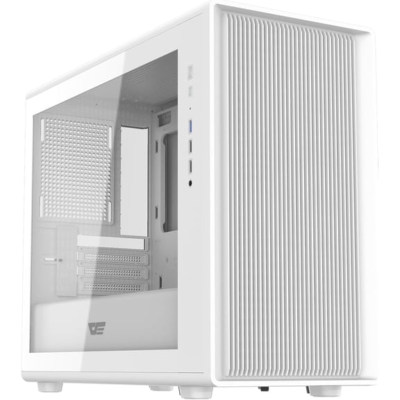 DARKFLASH DF-DB460M-WH-NF COMPUTER CASE, White