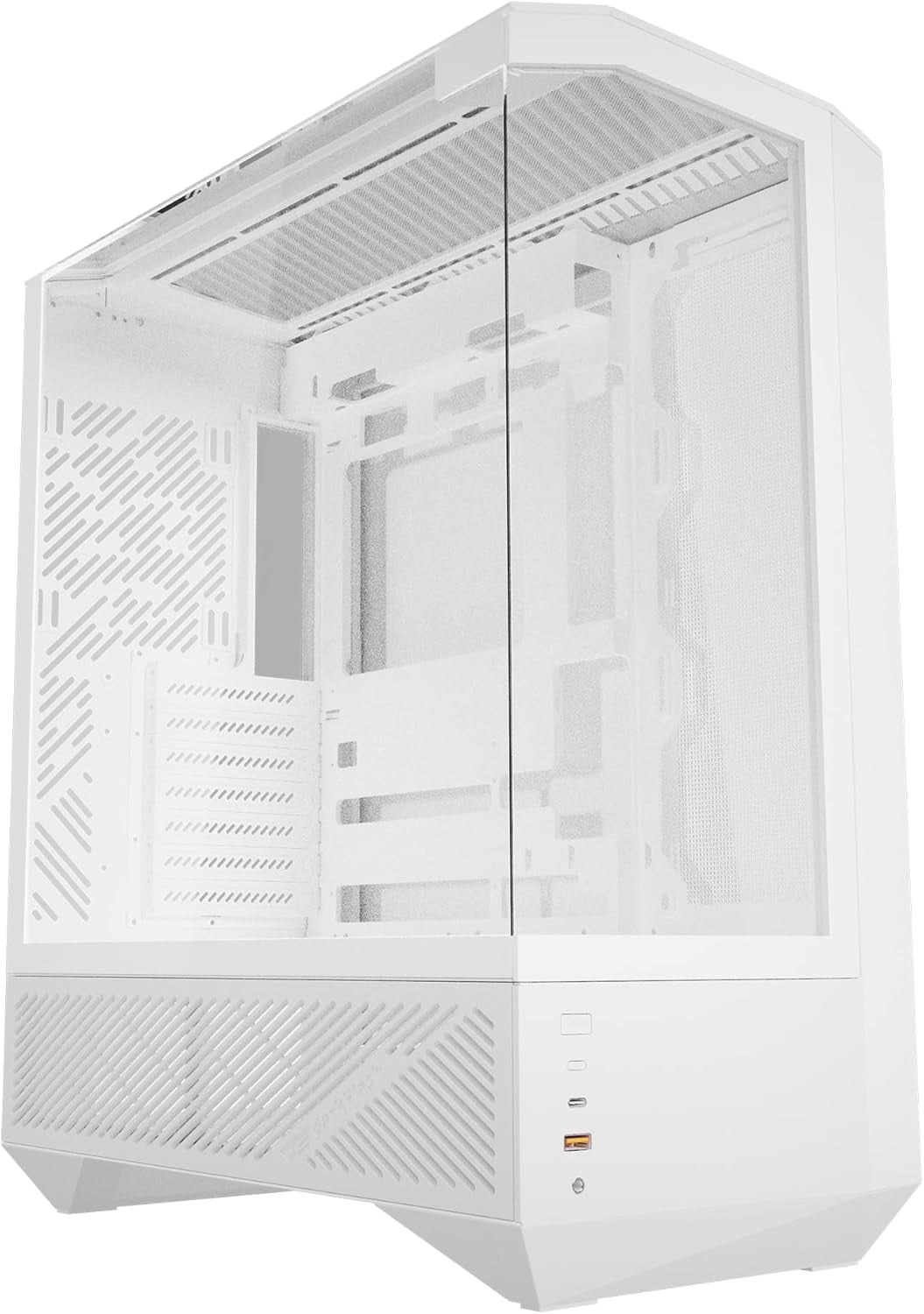 DARKFLASH DF-DY460-WH-NF COMPUTER CASE, White
