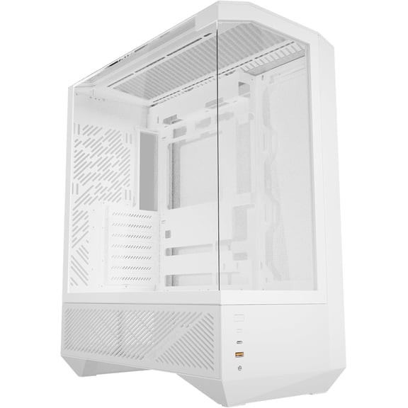 DARKFLASH DF-DY460-WH-NF COMPUTER CASE, White