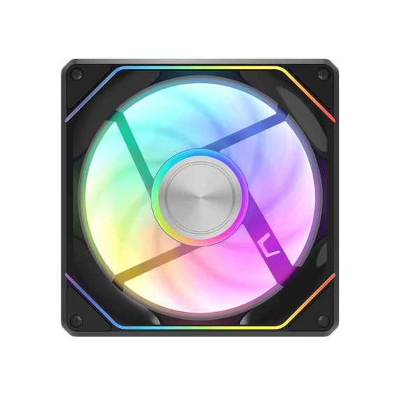 DARKFLASH DF-G24R-BK-1P Reverse fan, Black