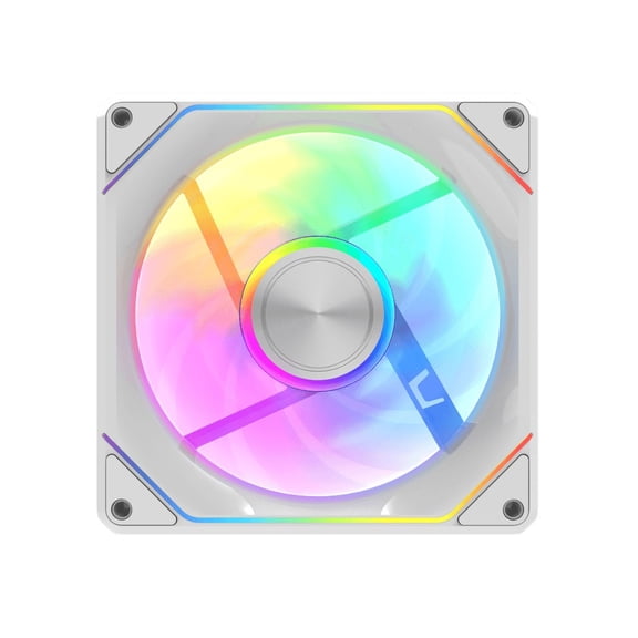 DARKFLASH DF-G24R-WH-1P Reverse fan, White