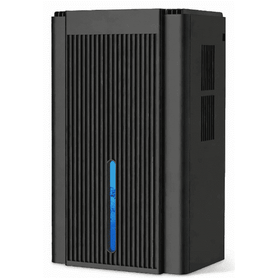 DARKIRON Dehumidifier for Home, 1000 Sq.Ft Quiet Dehumidifier with Auto Shut Off & 7 Color Ambient Light, Ideal for Livingroom Bedroom Basement(Black)