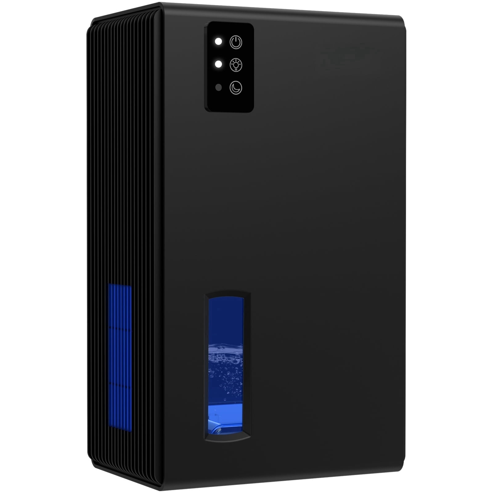 DARKIRON Dehumidifier for Home, 95 OZ Water Tank, (1000 sq.ft) Dehumidifiers for Bathroom Bedroom Basement with Auto Shut Off,7 Colors LED Light (Black)