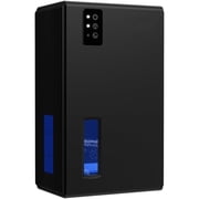 DARKIRON Dehumidifier for Home, 95 OZ Water Tank, 1000 sq.ft Dehumidifiers for Bathroom Bedroom Basement with Auto Shut Off,7 Colors LED Light Black