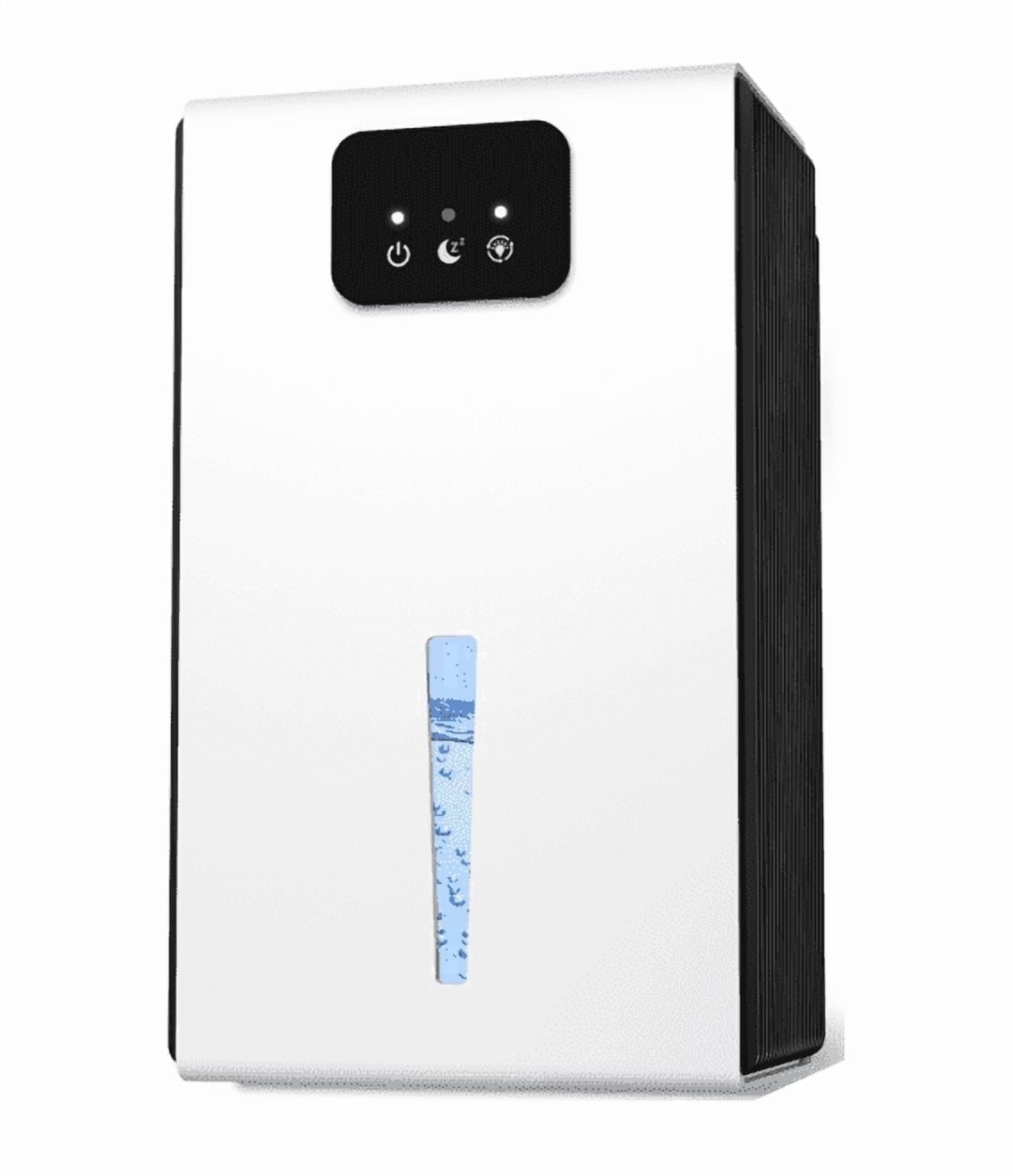 DARKIRON Dehumidifier, Dehumidifier for Home, 95 OZ Water Tank, (1000 sq.ft) Upgraded Portable Dehumidifiers for Bathroom Bedroom Basement (White)