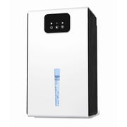 DARKIRON Dehumidifier, Dehumidifier for Home, 95 OZ Water Tank, (1000 sq.ft) Upgraded Portable Dehumidifiers for Bathroom Bedroom Basement (White)