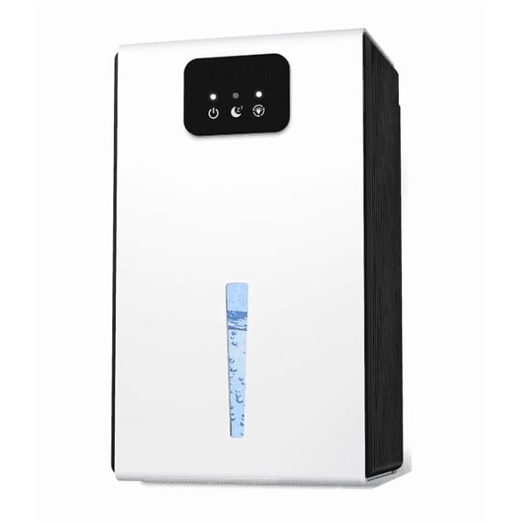 DARKIRON Dehumidifier, Dehumidifier for Home, 95 OZ Water Tank, (1000 sq.ft) Upgraded Portable Dehumidifiers for Bathroom Bedroom Basement (White)