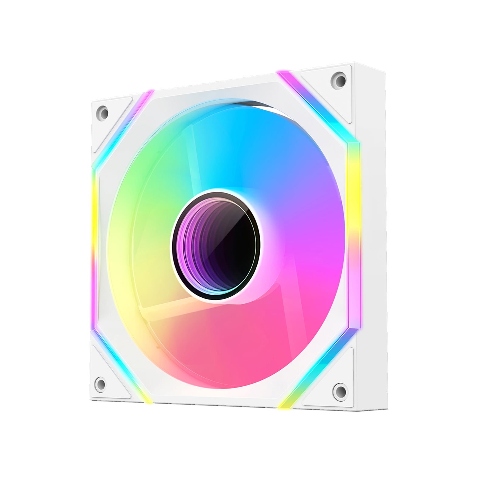 DARKROCK F140 140 mm Infinity Mirror Design Case Fan with PWM Control ...
