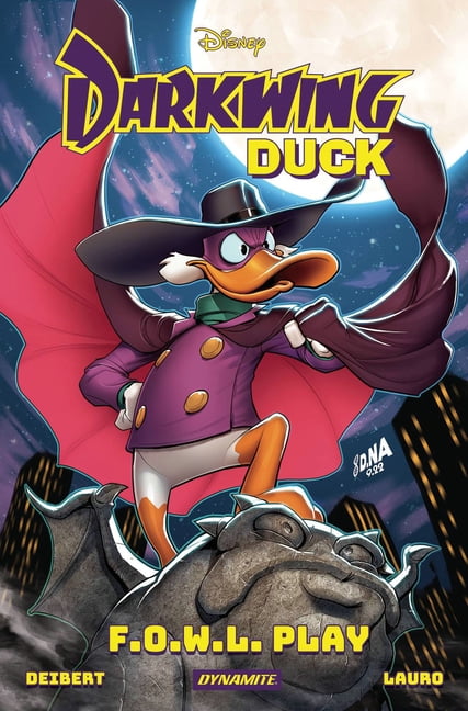 Darkwing Duck Vol 1: F.O.W.L. Play, (Hardcover)