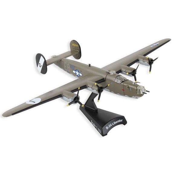 DARON DARPS5557-6 B-24 Liberator - Male Call Postage Die-Cast Model