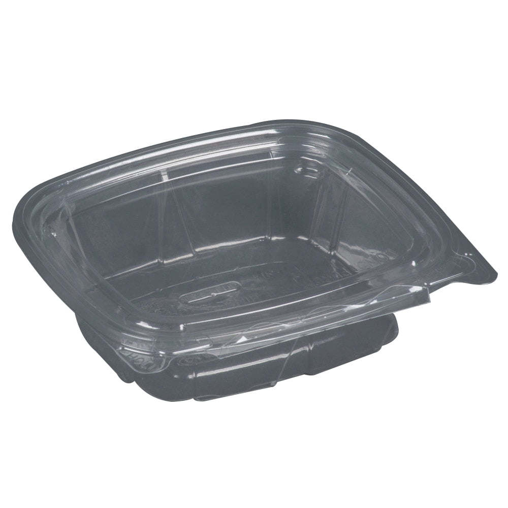 DART ClearPac Container Lid Combo-Packs 6.4 x 1.9 x 7.1 - 24 oz ...