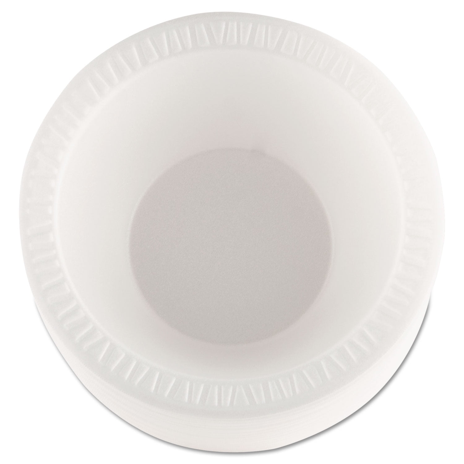 DART Concorde Disposable Foam Bowls, White, 10oz, 1000 Bowls/Carton