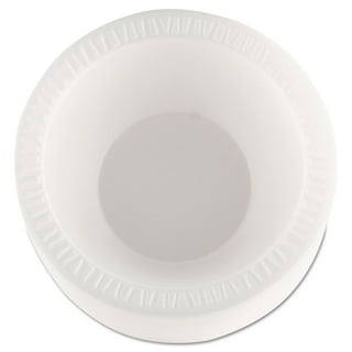 DART 8B20 8 oz Foam Bowl (Case of 1000) White