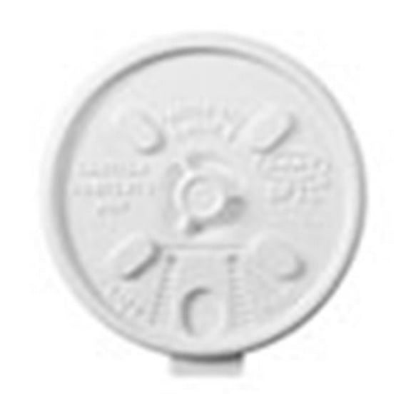 DART DCC 8FTL Dart Lift n Lock Plastic Hot Cup Lids