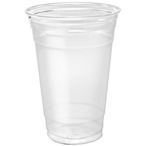 DART TP20 20 oz Dart Solo Ultra Clear Cup Pet - Case of 600
