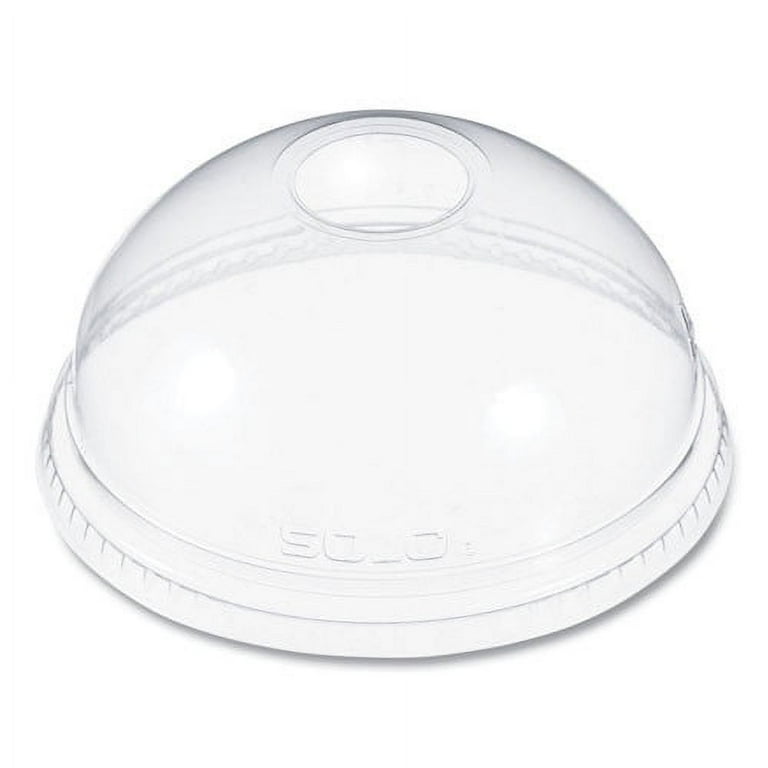 Ultra Clear Dome Cold Cup Lids, Fits 16 oz to 24 oz Cups, PET, Clear, 1,000/Carton Ultra Clear Dome Cold Cup Lids, Fits 16 oz to 24 oz Cups, PET, Clear, 1,000/Carton