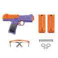 thumbnail image 1 of Dart Zone Pro-Series MK-2 Foam Blaster for Adults, Teens - Soft Bullet Blaster Ages 14+ with 12 Nitroshot+ Half Length Darts and 2 Speed loaders - 14+, 1 of 8