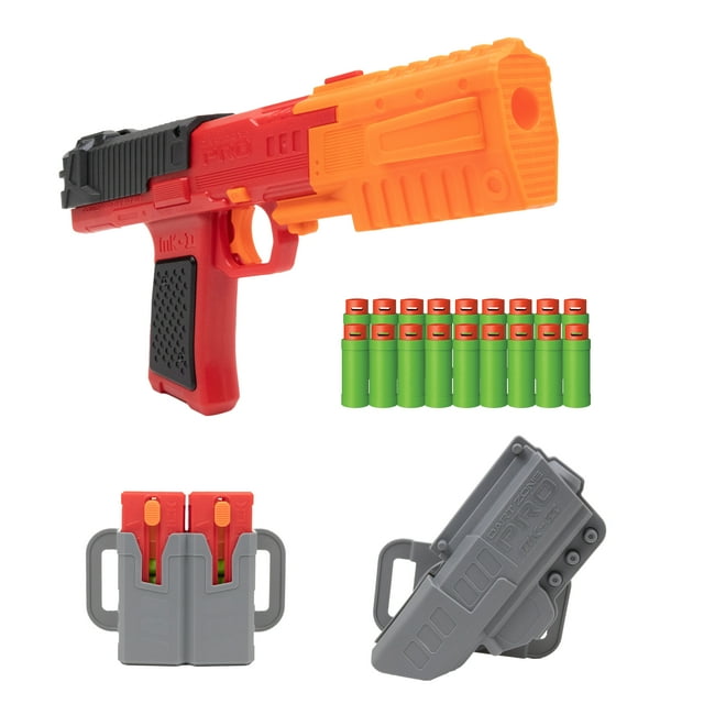 DART ZONE Pro-Series MK-2 Foam Dart Blaster – 120 FPS Foam Dart Blaster ...