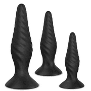 DARZU Butt Plugs: Adult Sex Toys Prostate Massager Anal Butt Plug Male Sex Toys Sex Games for Men Women
