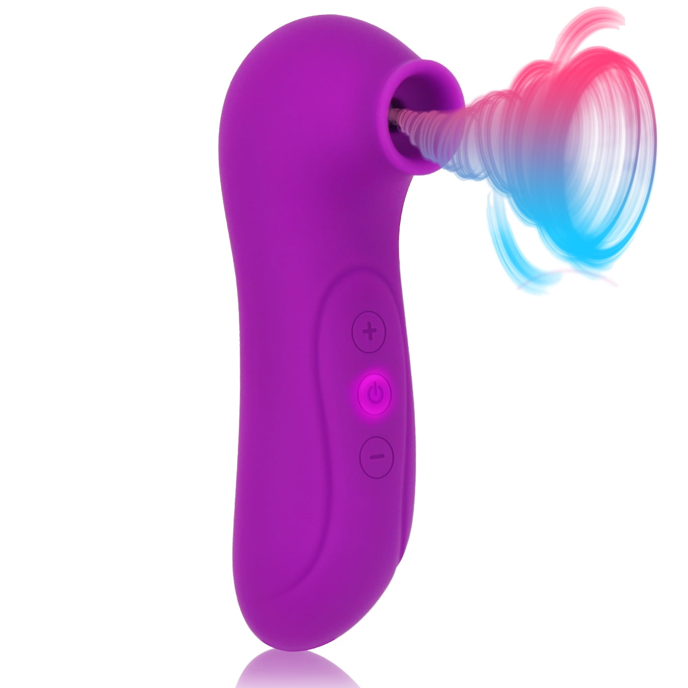 DARZU Vibrator Sex Toys for Women Adult Sex Toys with 10 Intensities Modes Clit Stimulator Massager for Woman Pleasure - Purple