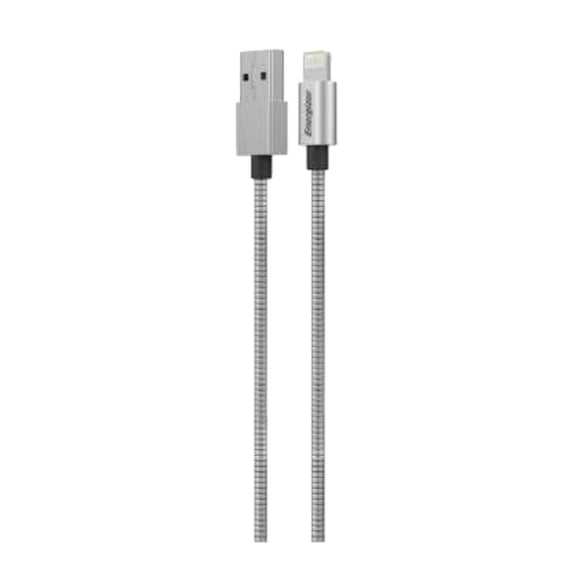 Energizer 04882 - 4' Metal Lighting Sync  and  Charge Cable (ENG-USL4)