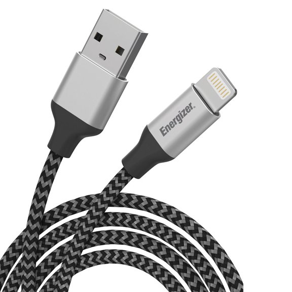 DAS COMPANIES 6Ft Lightning (compatible) Cable Black