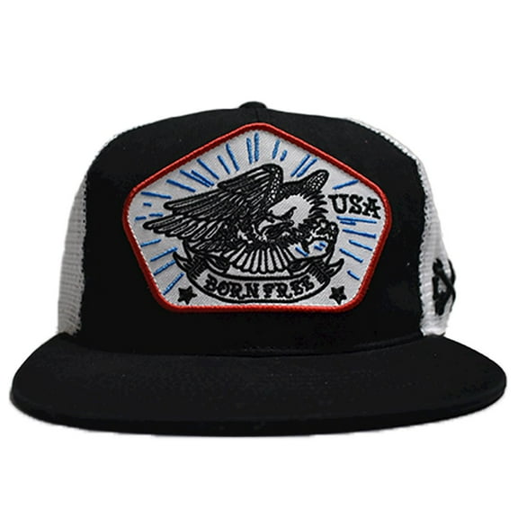DAS COMPANIES Born Free Trucker Hat