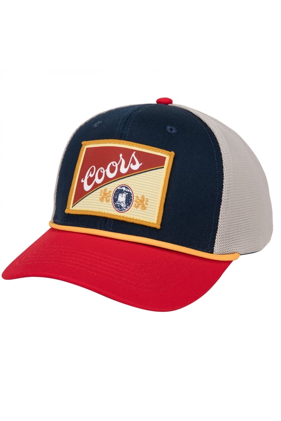 DAS COMPANIES Coors Woven Patch Cap with Spandex Mesh