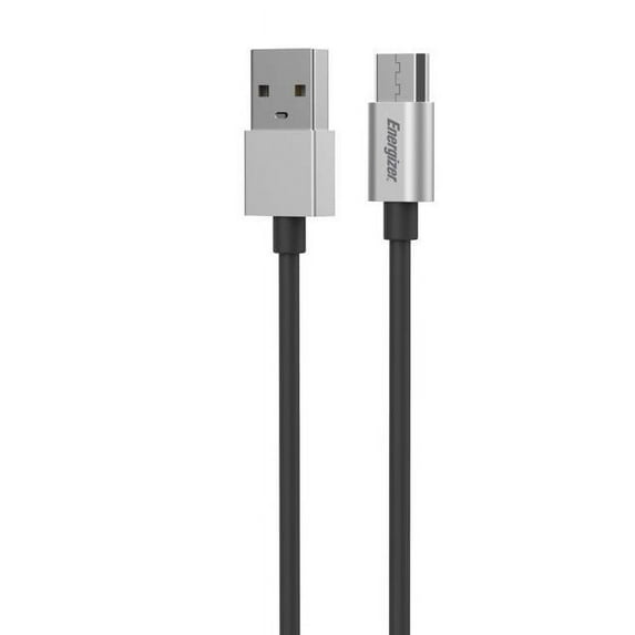 Energizer / Eveready EU Micro USB Cable 4ft BK ENGUSMC1BK