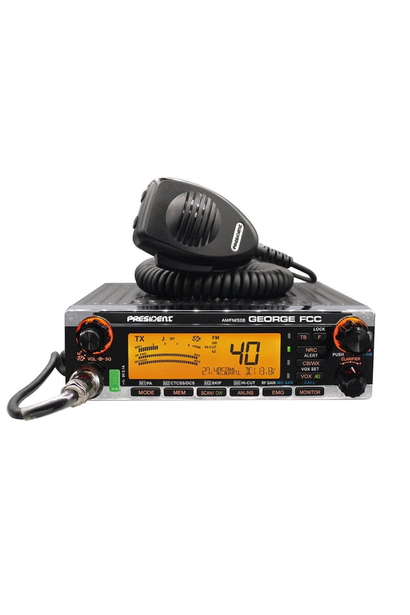 President Electronics GEORGEI George Fcc Am-fm-ssb Cb Radio