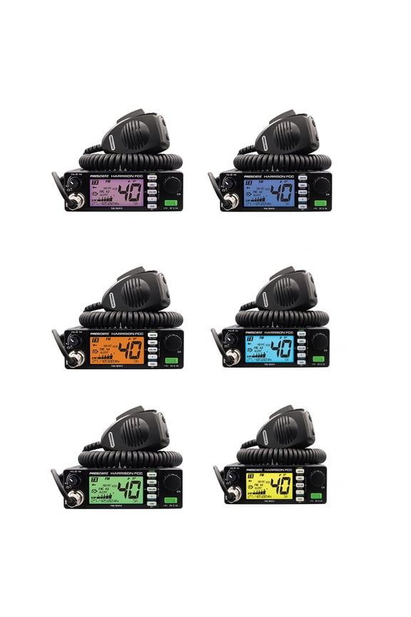 Harrison FCC AM-FM CB Radio with CTCSS-D
