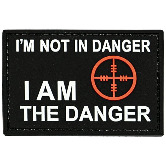 DAS COMPANIES I am the Danger Patch