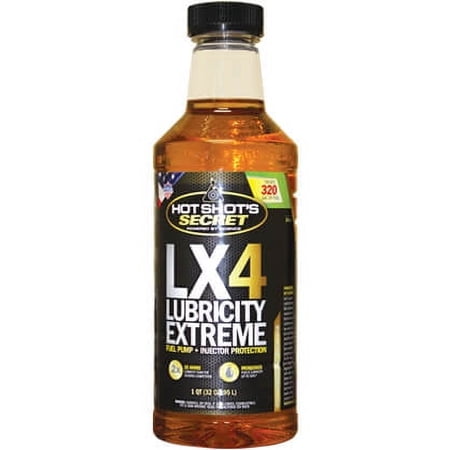 Hot Shot's Secret Lx4 Lubricity Extreme 32 Ounce Bottle