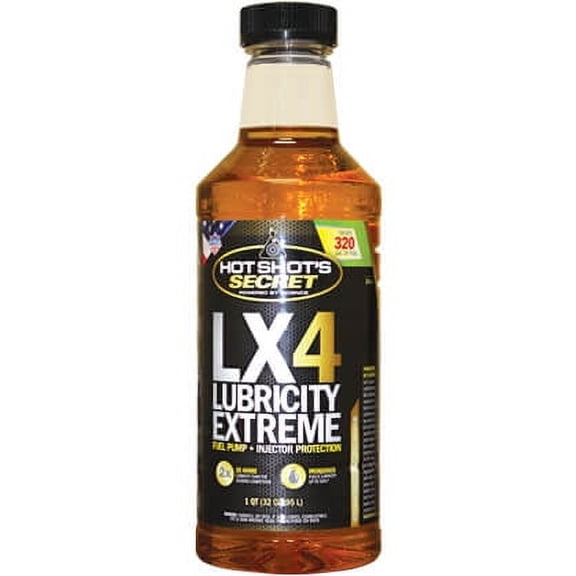 Hot Shot's Secret Lx4 Lubricity Extreme 32 Ounce Bottle