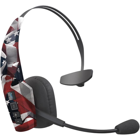 BlueParrott B350XTFLAGON One Nation Traditional Noise Cancelling Bluetooth Headset