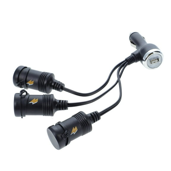 DAS COMPANIES PowerDrive 12V 3-Way Adapter