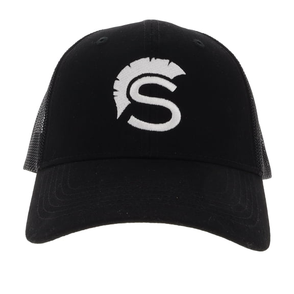Scipio Black White Logo Design Tactical Cap Scppthblk Tactical Adjustable Operator Hat