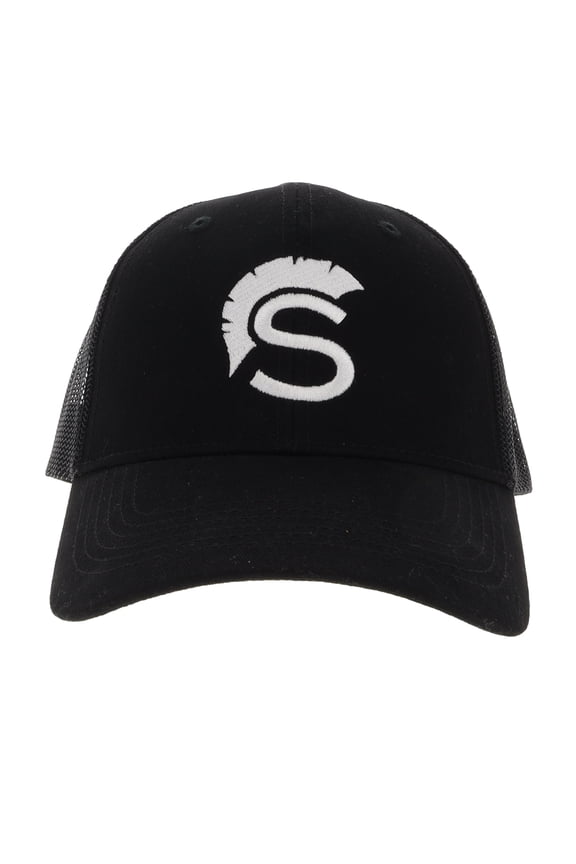 Black White Logo Design Tactical Cap Scppthblk Tactical Adjustable Operator Hat