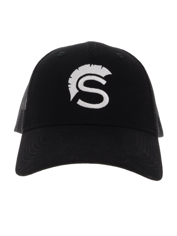 Black White Logo Design Tactical Cap Scppthblk Tactical Adjustable Operator Hat