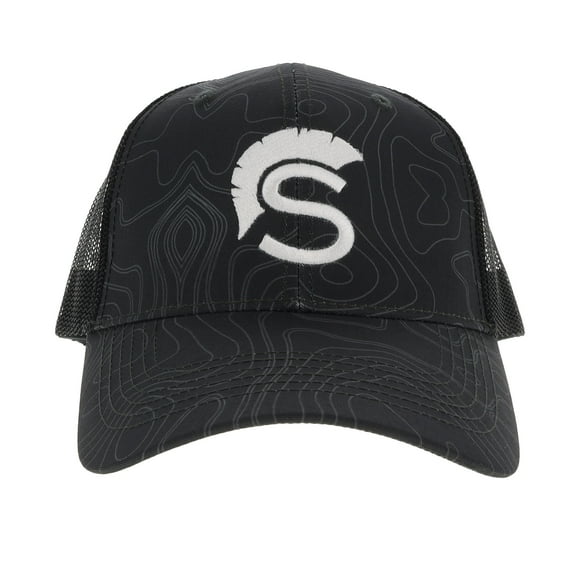 Scipio Strata Topography Design Tactical Cap Sap23topg Tactical Adjustable Operator Hat