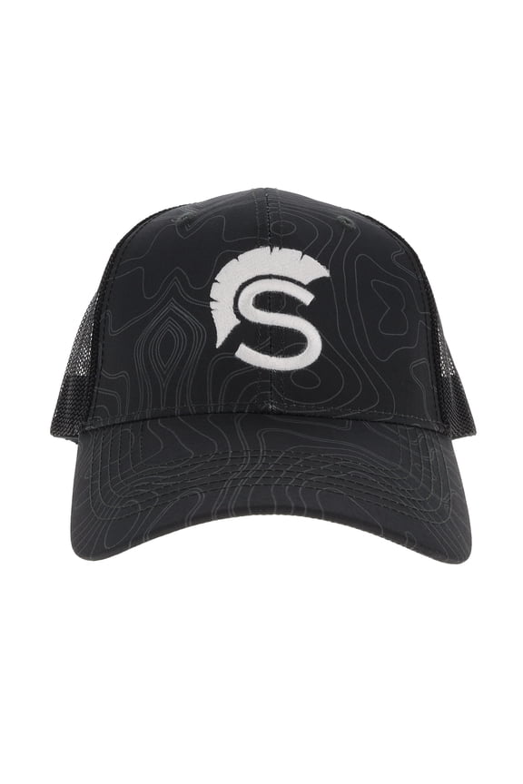 Strata Topography Design Tactical Cap Sap23topg Tactical Adjustable Operator Hat