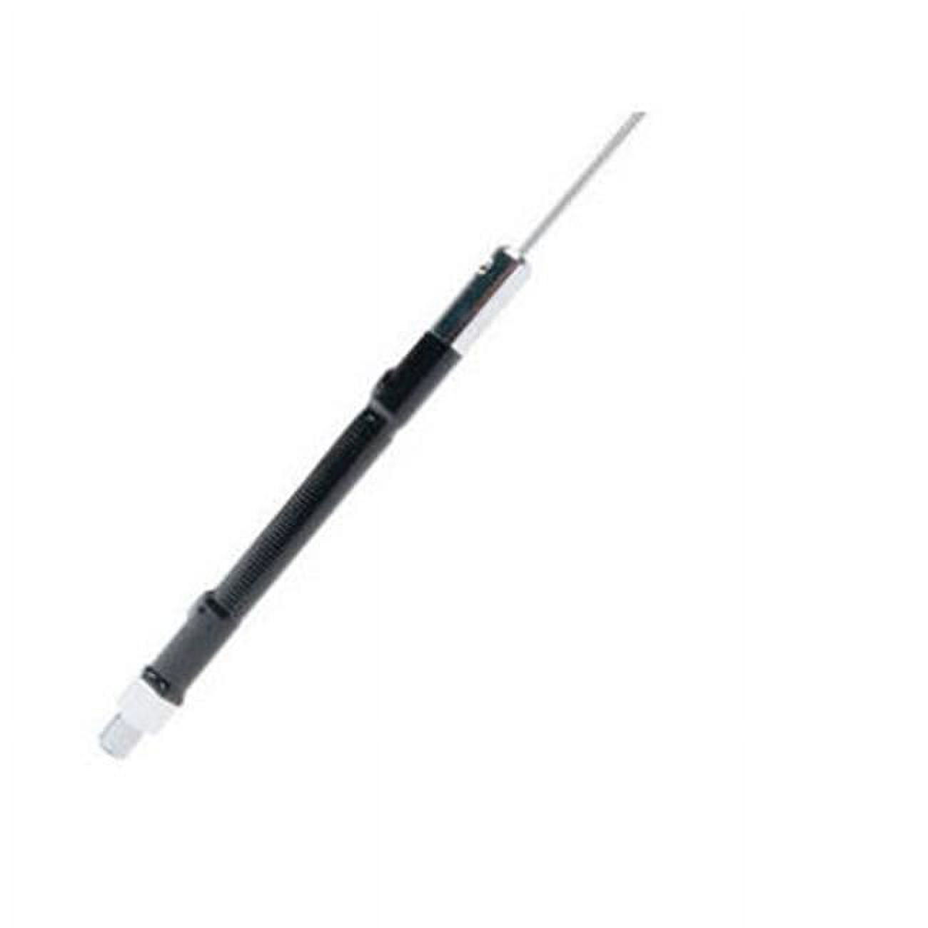 DAS COMPANIES Solarcon TRX-1011B Black 4' Stainless Steel 500W Base-Loaded