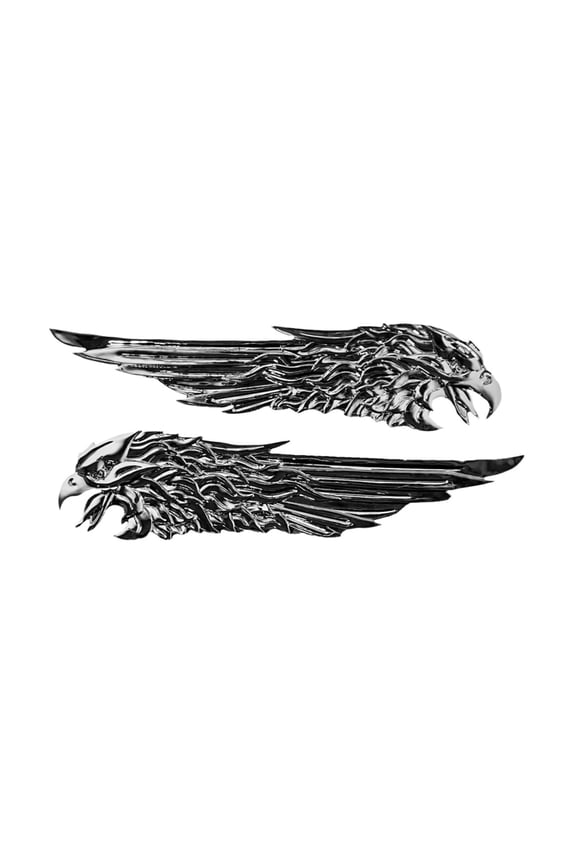 Stick On Emblem Eagle Flight