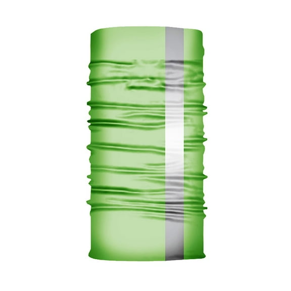 Trader Bo's TB106002 Trader Bos Tb106002 Hi Vis Face Guard Gaiter With Reflective Stripe-lime