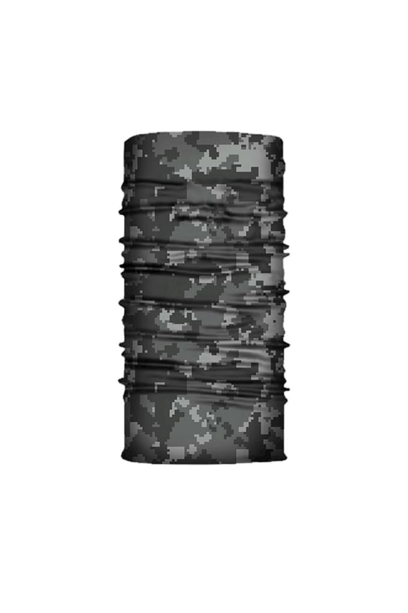 TB1060195 Digi Camo Face Guard Balaclava Face Mask Neck Gaiter UV Protector Motorcycle Ski Scarf for Mens & Womens - Gray