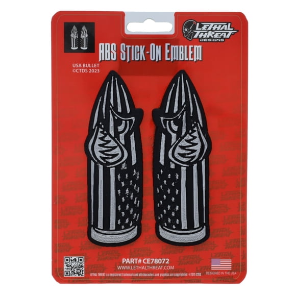USA Bullet ABS Emblem